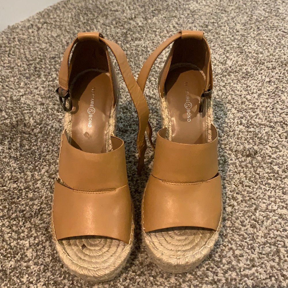 Treasure and Bond Wedges